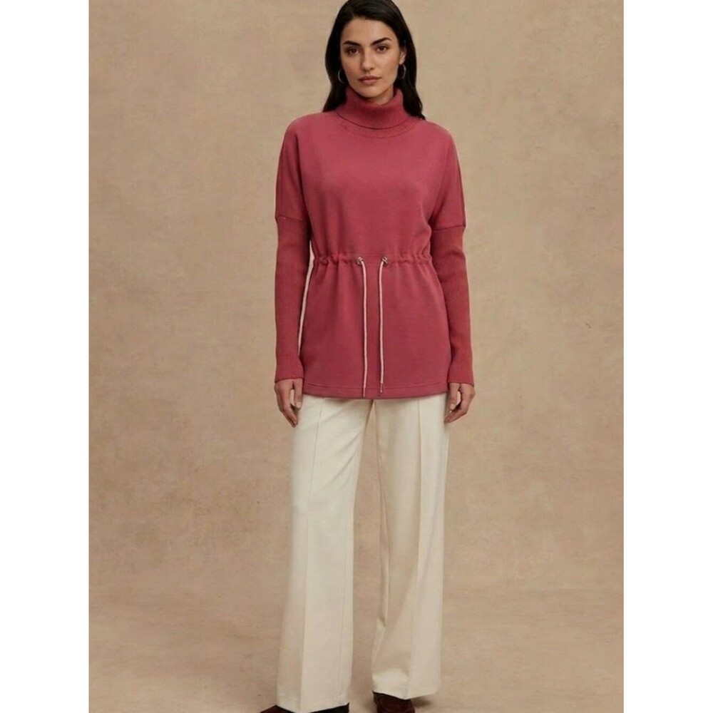 Varley Ethel Cinch Waist Sweatshirt - Picture 1 of 11